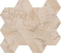 ABK Alpes Wide Mosaico Enigma Sand 30x34 / Абк
 Алпес Вайд Мосаико Энигма Сэнд 30x34 